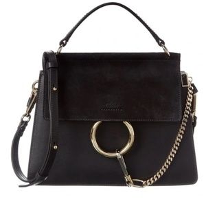 Chloé Top Handle Faye Small Bag